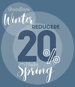 Goodbye Winter -20%